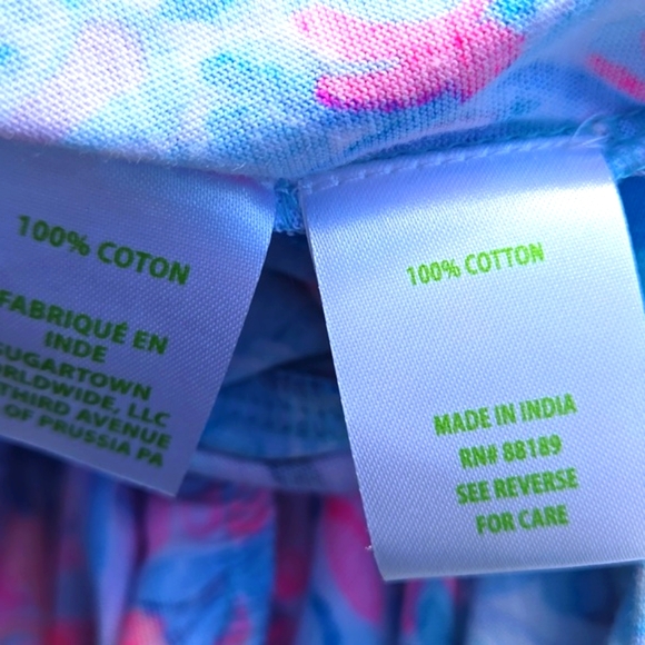 Lilly Pulitzer Scoop Neck Dress - Picture 10 of 10